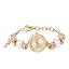 Round | Pearls | Gold