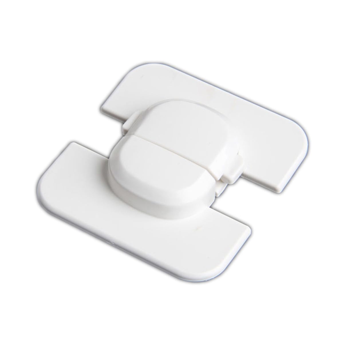 VICASKY Cabinet Child Locks Anti-pinch Safety Lock Child Proofing Refrigerator Lock Child Safety Fridge Locks for Boys and Girls Easy to Install