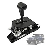 Magimaker 52060162AE Automatic Transmission Shift Lever Assembly Compatible with Jeep Wrangler JK 2007 2008 2009 2010 Shifter Auto Floor Replaces 52060162AB 52060162AC 52060162AD