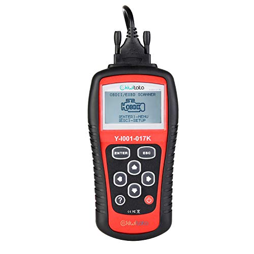OBD2 Car Diagnostic Scanner, kiwitatá Universal OBD II Scanner Car Engine Fault Code Reader CAN Diagnostic Scan Tool for All OBD2 Protocol Cars Since 1996