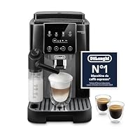 De'Longhi Magnifica Start ECAM222.60.BG Macchina da caffè Automatica, Caraffa MontaLatte Automatica per Cappuccini, 4 Bevande One Touch