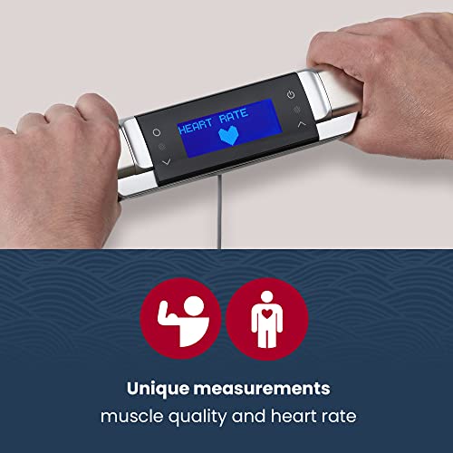 TANITA RD-545HR Smart Segmental body composition monitor with Bluetooth, Body fat and muscle mass per segment, Smart app for fitness tracking