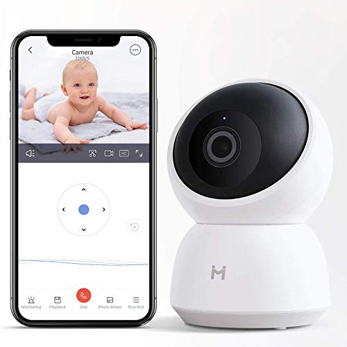 Preisvergleich Produktbild IMILAB - XIAOMI A1 3MP HD-Babyphone 360 ° -Panorama Wireless IP-Heimsicherheitskamera Internationale Version H.256 Farbiges Heimsicherheitsgerät
