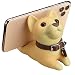 Cute Puppy Dog Desk Cell Phone Stand Holder Cartoon Smartphone Holder Bracket Ornament for Desk,Shiba Inu
