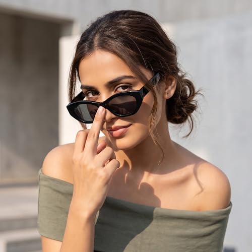 Image of PERKEY | Cat Eye | UV Protected |Sunglasses For Men Women