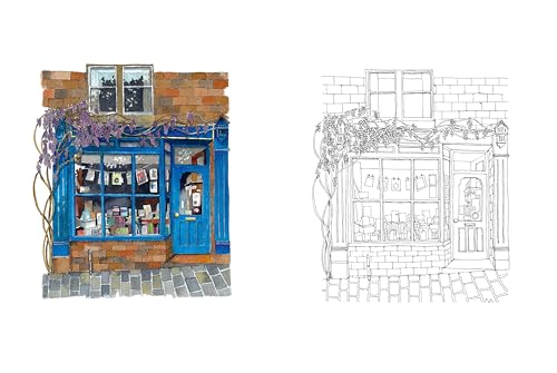 Anna – Les Jolies Vitrines (coloriage aquarelle) Anna – Les Jolies Vitrines (coloriage aquarelle)