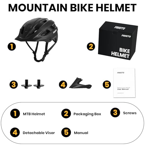 Casco de bicicleta de montaña cómodo y ajustable para evitar la presión cervical 6