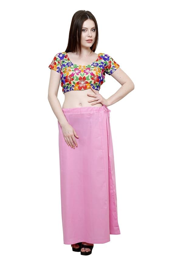 Image of Readymade Saree Petticoats (Free Size)