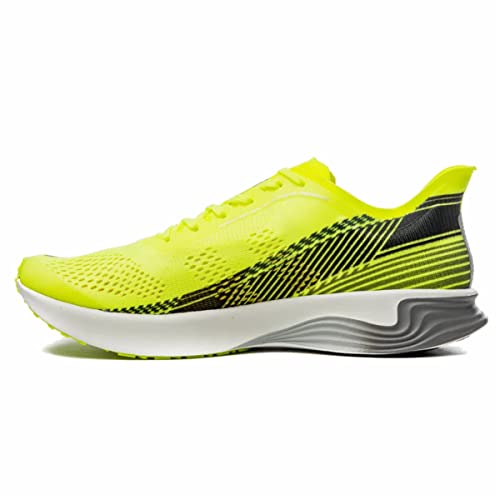 Tenis Fila Kr5 Limao Preto Prata 037