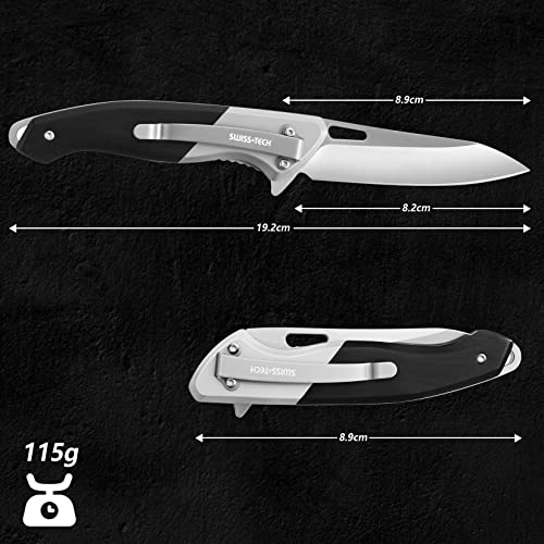 Swiss+Tech フォールディングナイフ