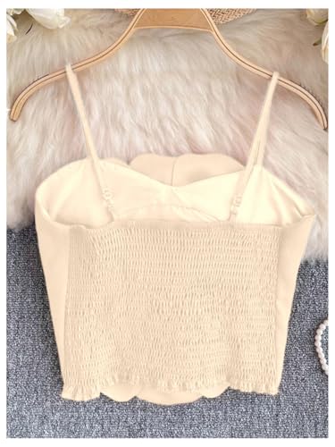 Image of GORGLITTER Women's Flower Going Out Crop Tops Cute Boho Concert Club Outfit