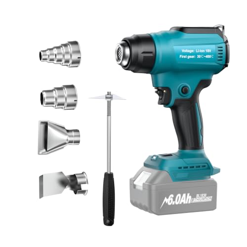 Kabellose Heißluftpistole für Makita 18V LXT Series Akku (ohne Akku)