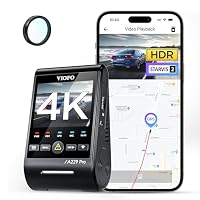 VIOFO A229 Pro 4K HDR Dashcam, STARVIS 2, 5GHz WLAN, GPS, Nachtsicht 2.0 – Ansicht 1