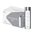 VOSS Premium Still Bottled Natural Water - BPA-Free - High Grade PET - Recyclable Plastic Water Bottles - Pure Drinking Water with Unique & Iconic Bottle Design - 24 Pack