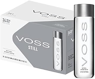 Voss Artesian Still Water Glass Bottle 4x800ml