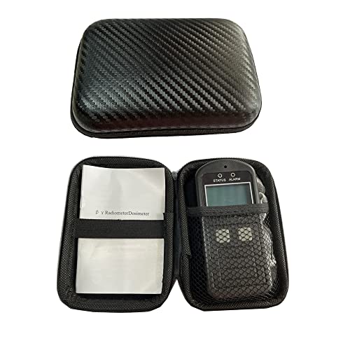 newrichbee [Versão de Atualização] Detector de Radiação Nuclear de Alta Sensibilidade, Detector de R
