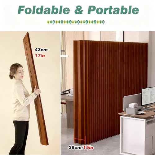 Cloison de séparation rétractable et extensible, hauteur personnalisable sans aucun perçage - 6