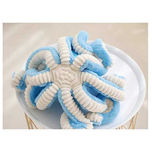 Hyl World 15.7" Plush Cute Octopus Dolls Soft Toy Stuffed Marine Animal For Home Decor Christmas Birthday Gifts (Blue) #TOP1