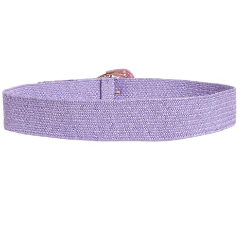 Women Stretchy Belts New Straw Woven Elastic Belt Raffia Ladies Waist Belt For Casual Wear And Beach Outfits3