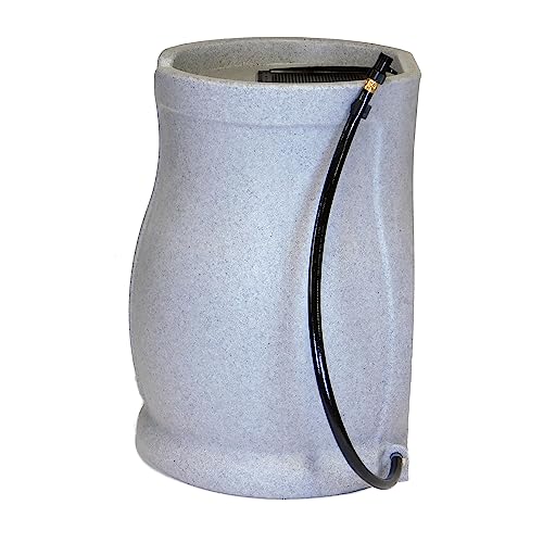 Fcmp Outdoor RB-CAT-LTGRNT Catalina 45-Gallon Rain Barrel thumb #6