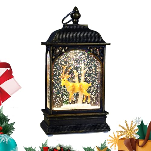 Linternas navideñas LED de exterior que transforman tu jardín en un cuento invernal 7