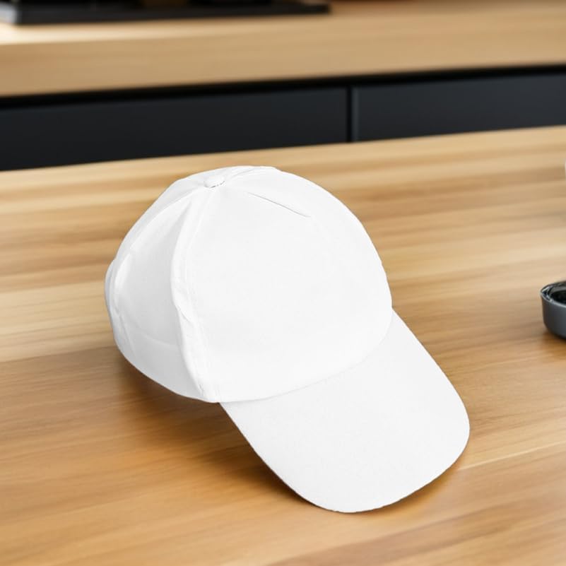 STOBOK DIY Kids Baseball Cap Adjustable Blank Cotton Hat for Painting Creative Art Projects Boys Summer Sun Protection Breathable - Image 4