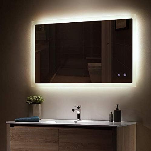 ExBrite JS-4024R-B4-X-E Vanity Mirror, Back Lighted