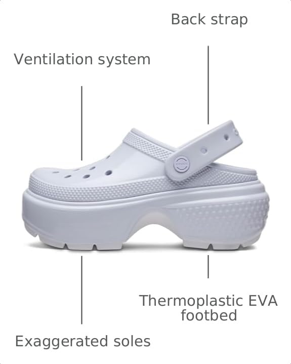 Image of Crocs Women's Stomp Clog Slip-on Shoes