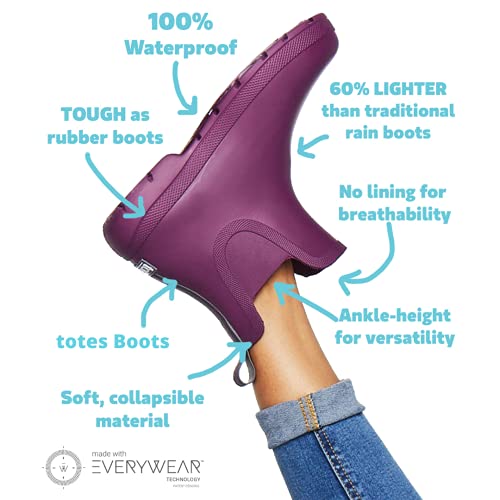 totes Women's Everywear Chelsea Boots4