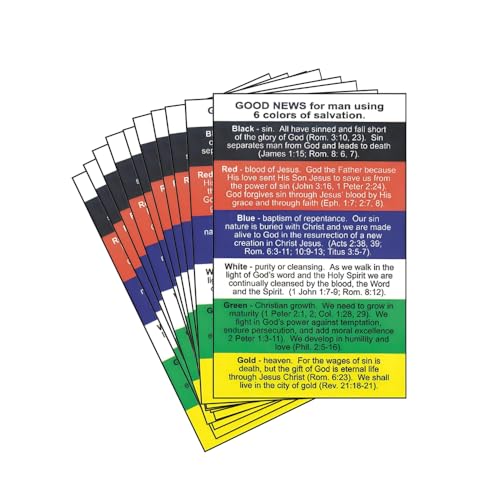 Pocket Cards - Plan of Salvation - Wallet Prayer Cards