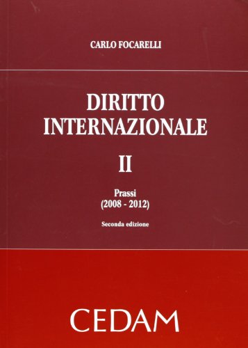 Diritto internazionale: 2 Diritto internazionale: 2