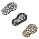 Sxutop 3 Stück Metall Kette Getriebe Fidget Spinner, Kinetische Kette Fidget Spielzeug zum Stressabbau Anti Stress ADHS Sprocket Spielzeug mit Glatten Lagern für Erwachsene Stress Relief