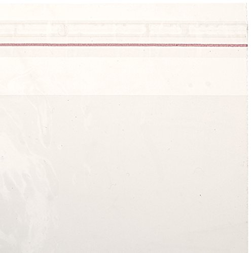 Suffocation Warning Poly Bag, 1.5ml Self-Sealed, 100 Count (9 X 12)