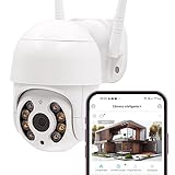 Haiz Câmera de Segurança Com Antena Speed Dome Ip Wi-fi Sistema Icsee Infravermelho Sd HZ-A8