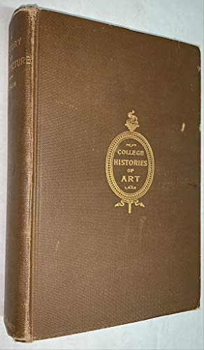 A text-book of the history of architecture, (Co... B0006AFQ08 Book Cover