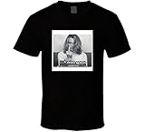 Party Hard Tees Johnny Depp Blow Movie Mugshot T Shirt M Black