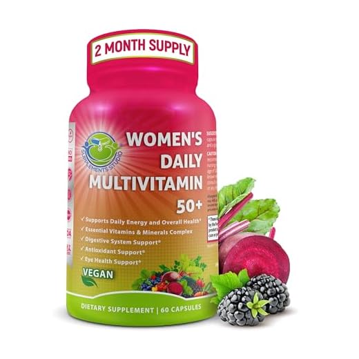 Women's Daily Multivitamin 50 Plus