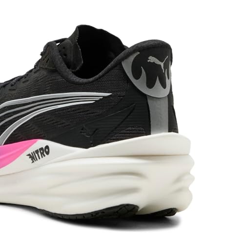 Image of PUMA Mens Deviate Nitro 4 Running Sneakers Shoes