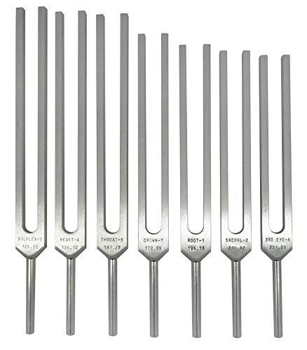 Chakra Tuning Forks Set Of 7 Standard #TOP4