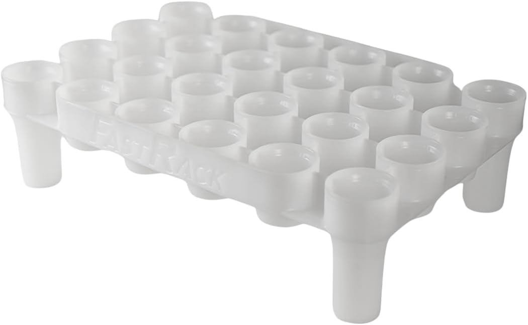 FASTFERMENT - frb1 FastFerment FRBB-24 Bottle Drying Rack, FastRack24, White
