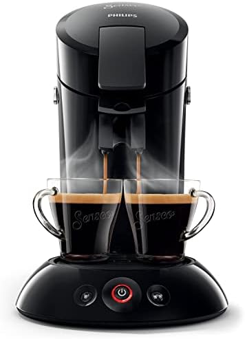 Philips Domestic Appliances Senseo Oryginalny ekspres do kawy ze spieniaczem do mleka kawa Boost i technologia Crema Plus, czarny, (HD6553/65)