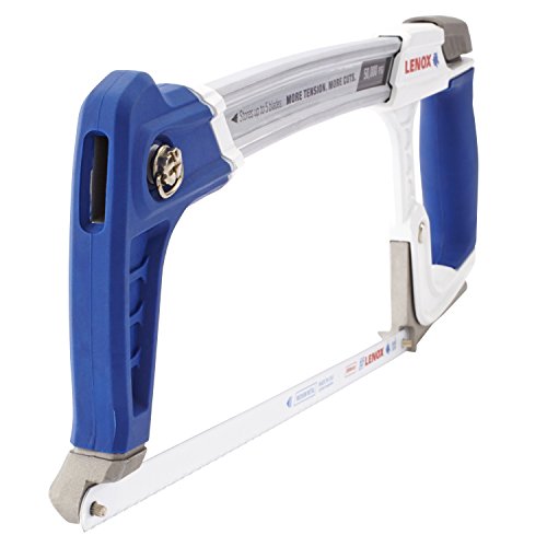 Lenox Tools HT50 High-Tension Hacksaw, Blue