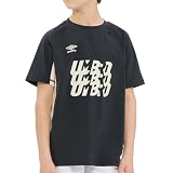 UMBRO(アンブロ) Tシャツ 【THE THIRD by UMBRO】ジュニアフィールテックプラクティスシャツ 吸汗 速乾 ストレッチ サンスクリーン UVカット クーリング サッカー スクール キッズ 子供 BL01(UF6SHS51J) 120 CH00(UF6SHS51J) 120