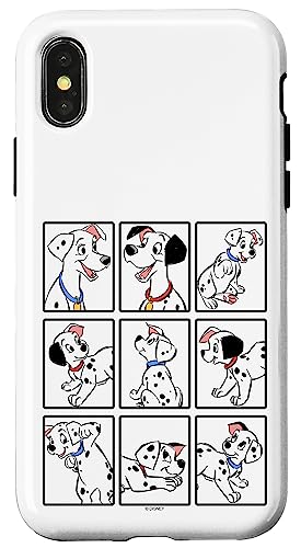 Coque Disney 101 Dalmatians iPhone X/XS le cadeau parfait pour fans