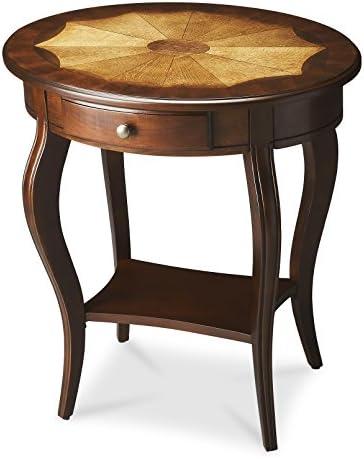 Butler Specialty Company WOYBR 532024 Plantation Cherry Oval Accent Table