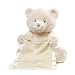 Baby GUND My First Teddy Bear Peek A Boo Animated Stuffed Animal Plush, Cream, 11.5"