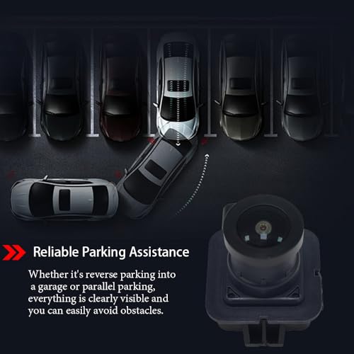 Image of Backup Camera for Car: Compatible with Ford Explorer 2011 2012 2013 2014 2015, Wide View Angle, HD 1080P, Night Vision & Parking Assist Camera, Replacement No. BB5Z-19G490-A EB5Z-19G490-A