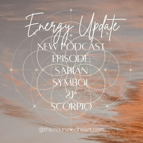 Page de couverture de Season 3 Episode 4: Unpacking the Sabian Symbol of the New Moon at 21* of Scorpio