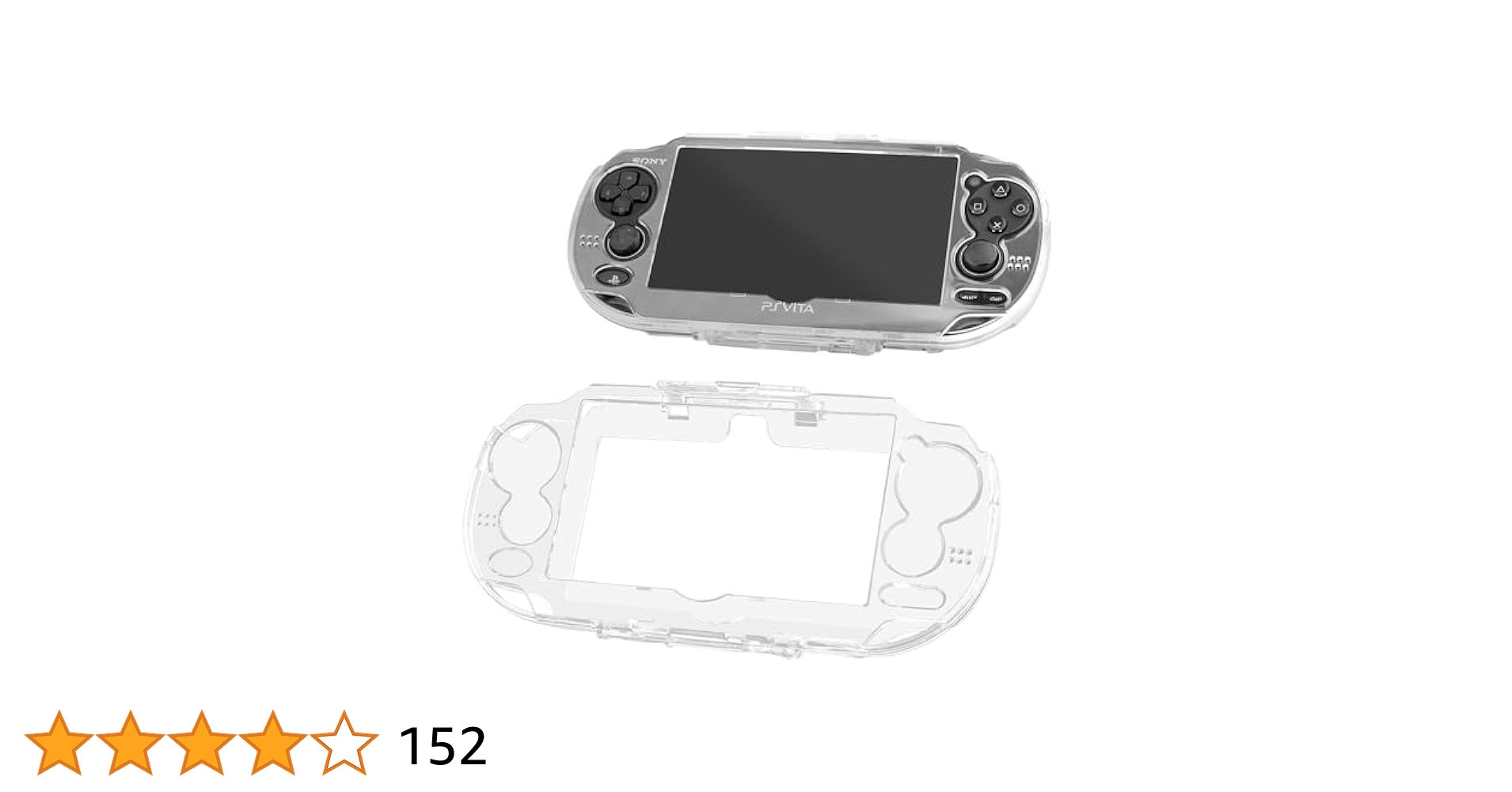 PS VITA（起動確認済み）ハードケース付き プレイステーションps vita 1000用ハードケースカバー,6色