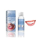 Comodidad natural: diseñado con tecnología flexible ultrafina para parecer un conjunto perfecto de dientes y encías. Cómodo y sin sensación de cuerpo extraño. Obtendrás una sonrisa natural y segura en poco tiempo.